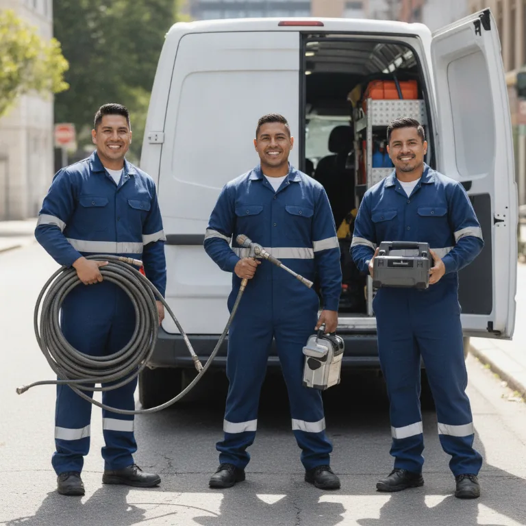 Destapar Drenajes equipo en Ciudad Delicias